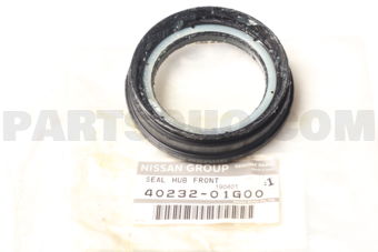 Nissan 4023201G00 SEAL-GREASE,FRONT HUB