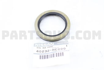 Nissan 40232HC000 SEAL HUB FRONT