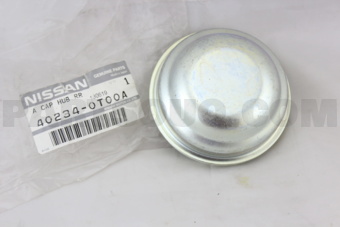 Nissan 402340T00A A CAP HUB RR