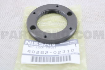 Nissan 4026202J10 NUT-LOCK,FRONT WHEEL BEARING