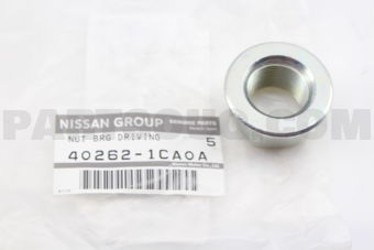 Nissan 402621CA0A NUT-LOCK,REAR AXLE BEARING