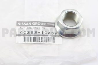 Nissan 402621CA0A NUT-LOCK,REAR AXLE BEARING