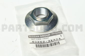 Nissan 402623XA0A NUT-LOCK,FRONT WHEEL BEARING