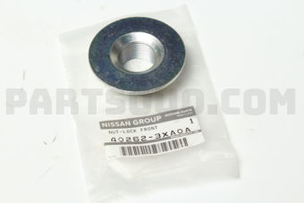 Nissan 402623XA0A NUT-LOCK,FRONT WHEEL BEARING