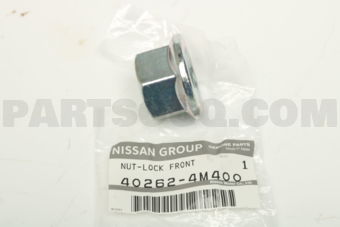 Nissan 402624M400 NUT-LOCK,FRONT WHEEL BEARING