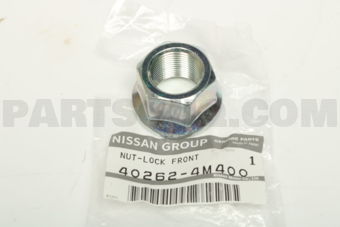 Nissan 402624M400 NUT-LOCK,FRONT WHEEL BEARING