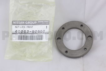 Nissan 4026292G00 NUT ASSY-BEARING LOCK