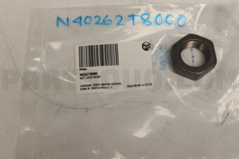 Nissan 40262T8000 NUT-LOCK FRONT