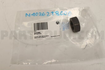 Nissan 40262T8000 NUT-LOCK FRONT