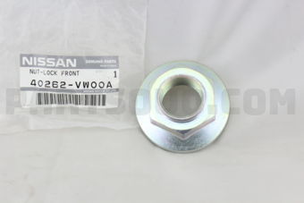 Nissan 40262VW00A NUT-LOCK,FRONT WHEEL BEARING
