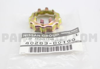 Nissan 40263D0100 CAP-ADJUSTING