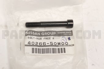 Nissan 4026650W00 BOLT-HUB