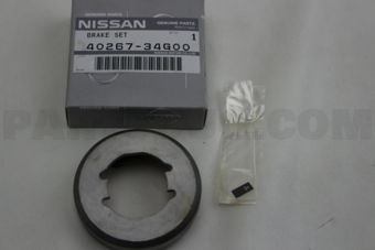 Nissan 4026734G00 BRAKE SET-FREE RUNNING HUB
