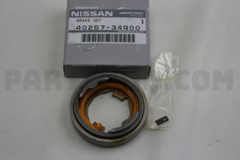 Nissan 4026734G00 BRAKE SET-FREE RUNNING HUB