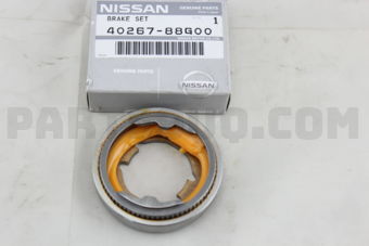 Nissan 4026788G00 BRAKE SET-FREE RUNNING HUB