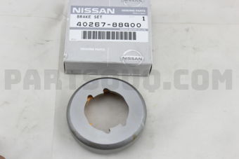 Nissan 4026788G00 BRAKE SET-FREE RUNNING HUB