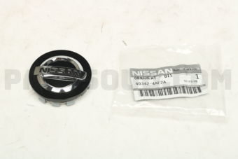 Nissan 403424AF2A ORNAMENT-ROAD