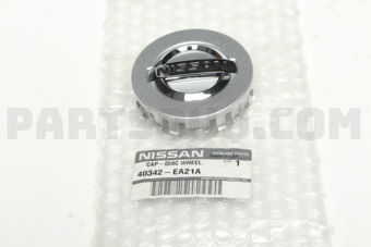 Nissan 40342EA21A ORNAMENT-DISC WHEEL