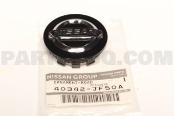 Nissan 40342JF50A ORNAMENT-DISC WHEEL