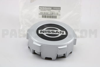 Nissan 40342VB010 ORNAMENT-DISC WHEEL