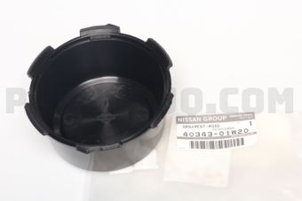 Nissan 4034301W20 ORNAMENT-DISC WHEEL