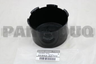 Nissan 4034322J00 ORNAMENT-DISC WHEEL