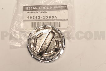 Nissan 403432DR0A CAP-DISC WHEEL