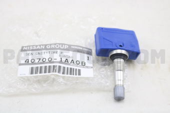 Nissan 407001AA0B SENSOR UNIT-TIRE PRESSURE MONITORING