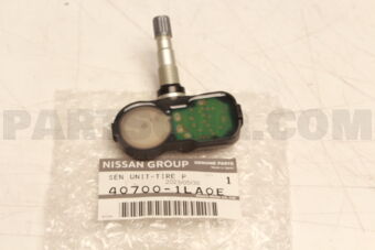 Nissan 407001LA0E SEN UNIT-TIRE P