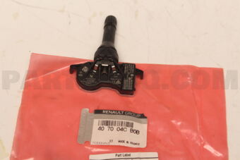 Nissan 407004CB0B TYRE SEN PRESS