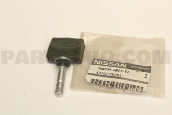 Nissan 40700CK001 SENSOR UNIT-TIRE PRESSURE MONITORING