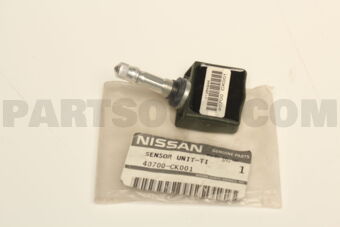 Nissan 40700CK001 SENSOR UNIT-TIRE PRESSURE MONITORING