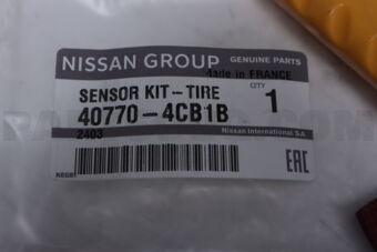 Nissan 407704CB1B SENSOR KIT-TIRE PRESSURE