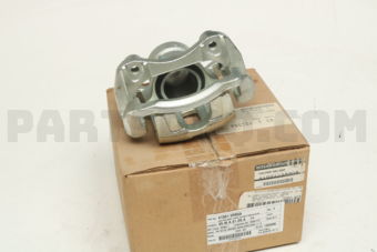 Nissan 410015RB0A CALIPER ASSY FRONT RH,W/O PAD & SHIM