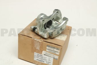 Nissan 410015RB0A CALIPER ASSY FRONT RH,W/O PAD & SHIM