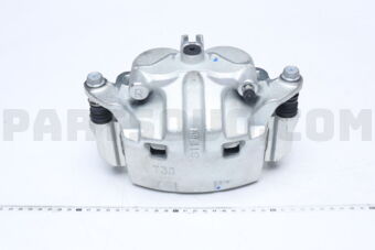 Nissan 41001JR70A CALIPER ASSY-FRONT RH,W/O PADS OR SHIMS