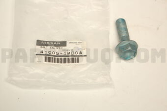 Nissan 410051MD0A BOLT