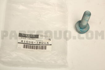 Nissan 410051MD0A BOLT
