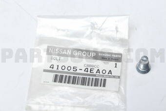 Nissan 410054EA0A BOLT