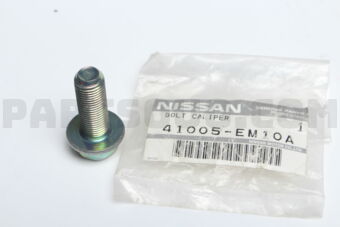 Nissan 41005EM10A BOLT