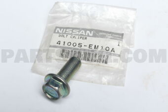 Nissan 41005EM10A BOLT
