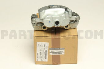 Nissan 4101110G0A CALIPER ASSY-FRONT LH,W/O PADS OR SHIMS