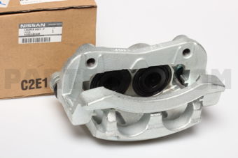 Nissan 41011ZC60B CALIPER ASSY-FRONT LH,W/O PADS OR SHIMS