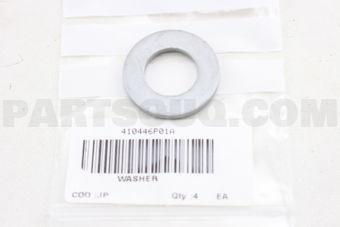 Nissan 410446P01A WASHER