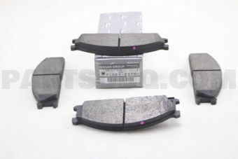 Nissan 410602S790 PAD KIT-DISC BRAKE