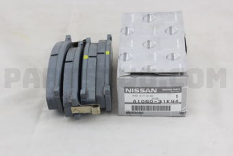 Nissan 4106031E94 PAD KIT-DISC