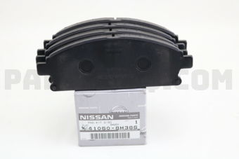 Nissan 410608H386 PAD KIT-DISC BRAKE