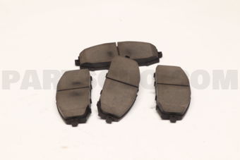Nissan 41060VC091 PAD KIT-DISC BRAKE
