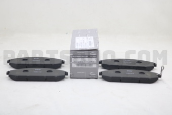 Nissan 41060VC2X0 PAD KIT-DISC FR