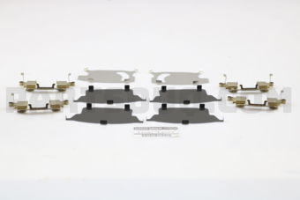 Nissan 41080CA00J HARDWARE KIT-FR